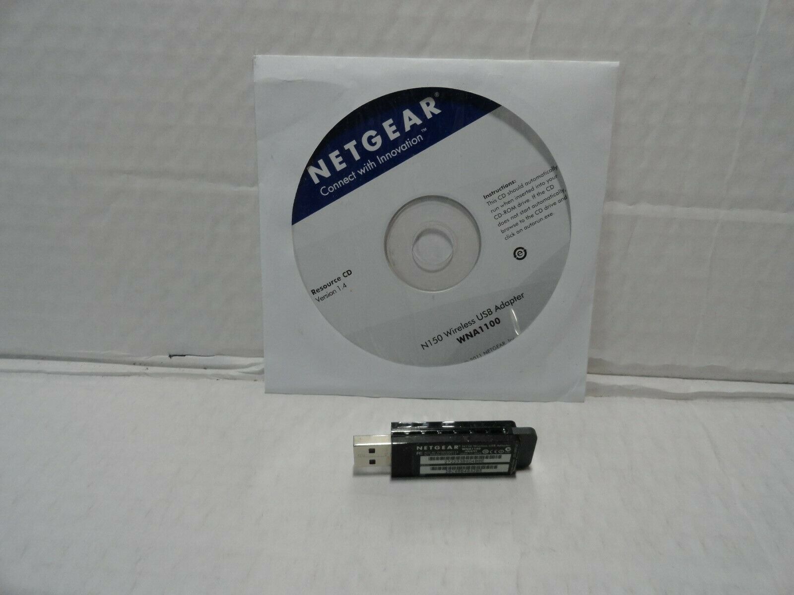 Netgear n150 wireless usb adapter wna1100 user manual